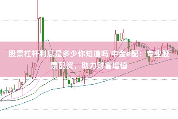 股票杠杆利息是多少你知道吗 中金e配：专业股票配资，助力财富增值