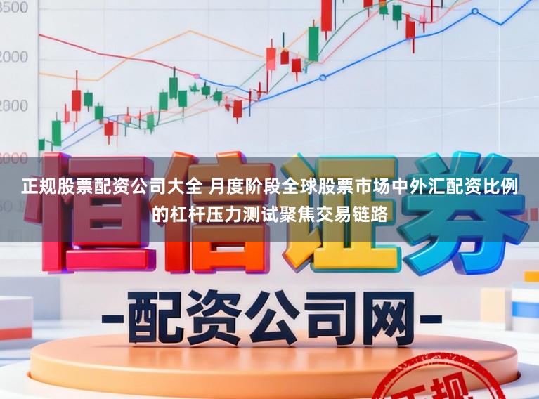 正规股票配资公司大全 月度阶段全球股票市场中外汇配资比例的杠杆压力测试聚焦交易链路