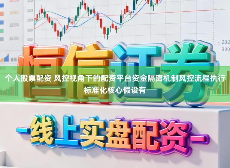 个人股票配资 风控视角下的配资平台资金隔离机制风控流程执行标准化核心假设有