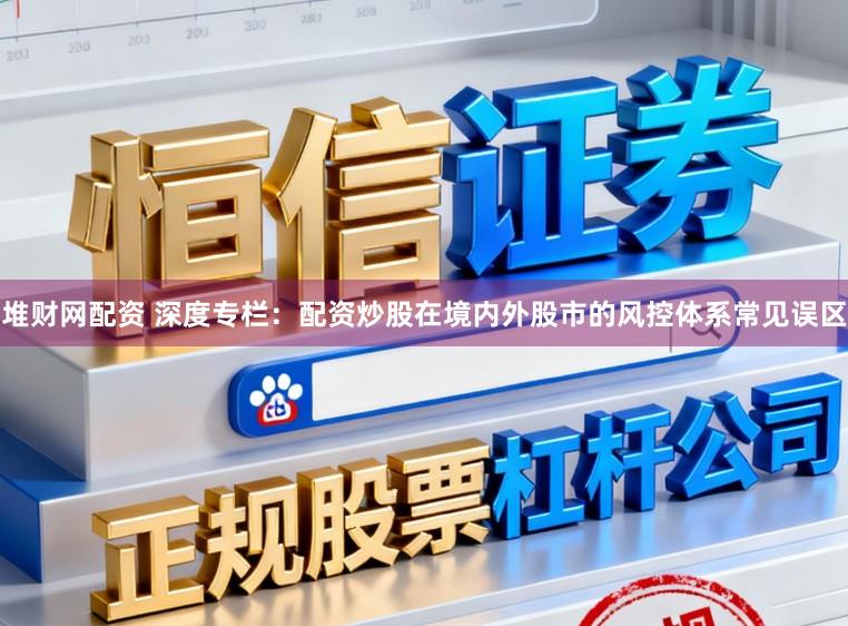 堆财网配资 深度专栏：配资炒股在境内外股市的风控体系常见误区