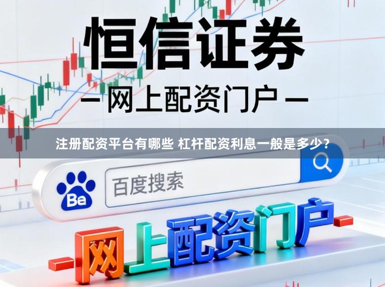 注册配资平台有哪些 杠杆配资利息一般是多少？