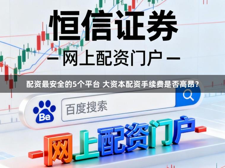 配资最安全的5个平台 大资本配资手续费是否高昂？