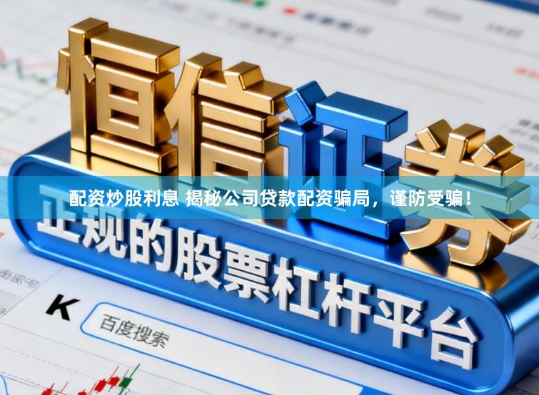 配资炒股利息 揭秘公司贷款配资骗局，谨防受骗！