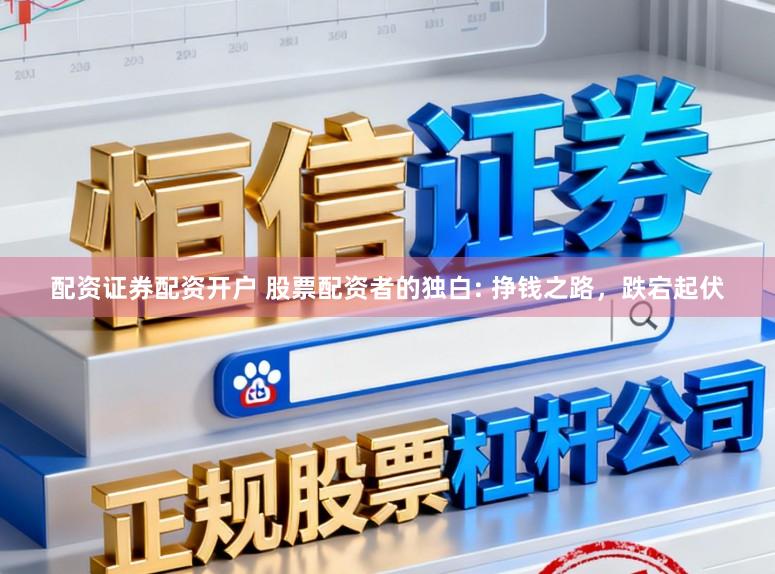 配资证券配资开户 股票配资者的独白: 挣钱之路，跌宕起伏